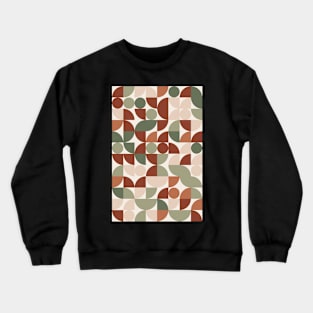 Rich Look Pattern - Shapes #10 Crewneck Sweatshirt